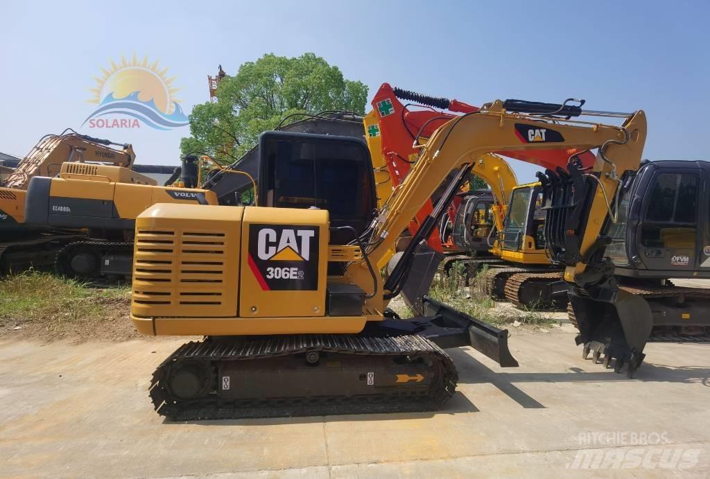 CAT 306 E2 Minigrävare < 7t