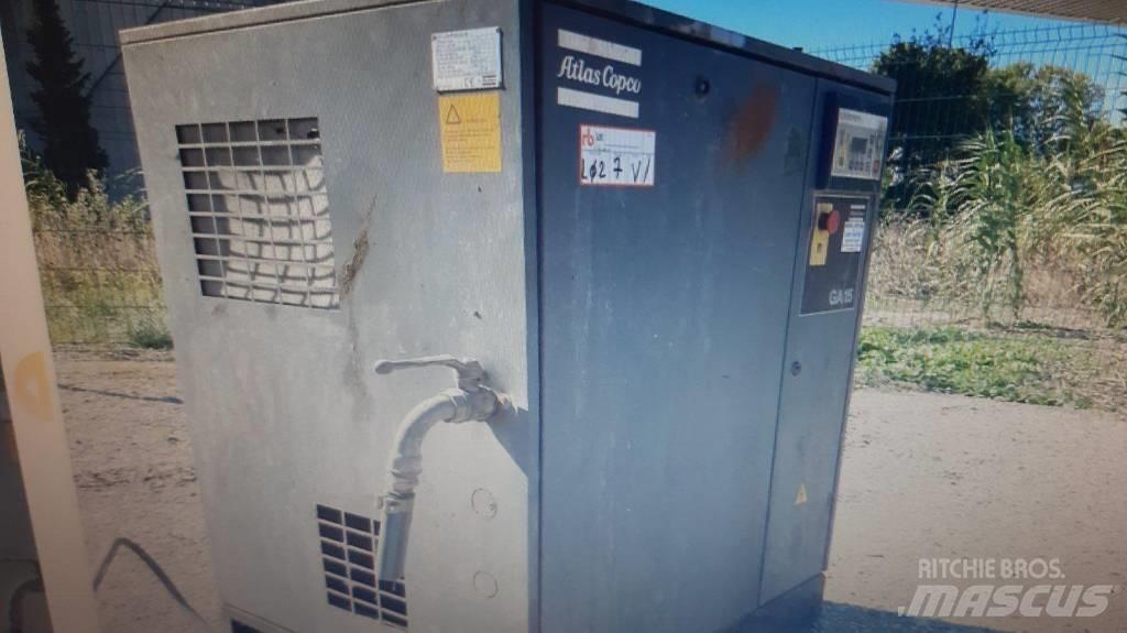 Atlas Copco GA 15 Kompressorer