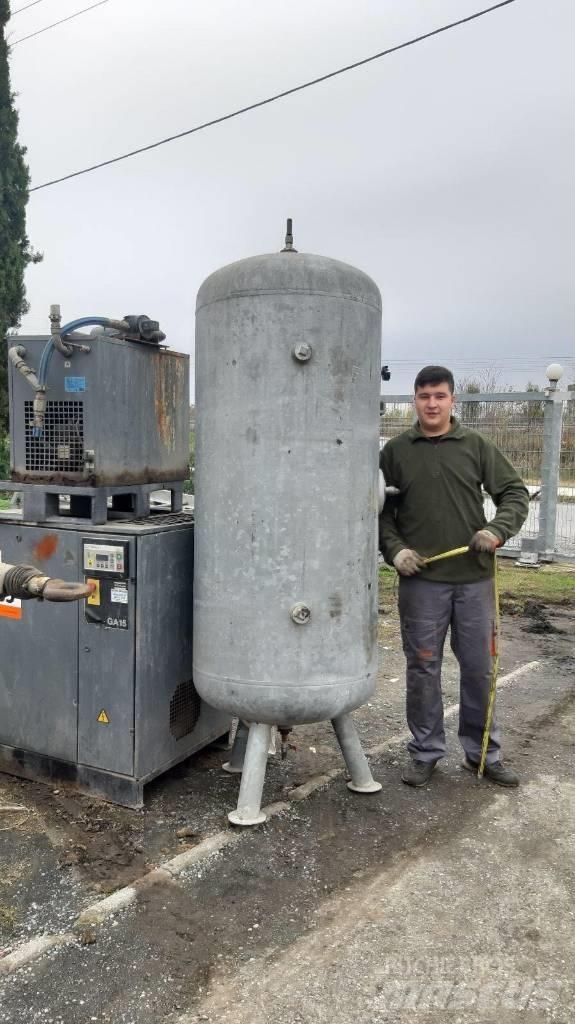 Atlas Copco GA 15 Kompressorer