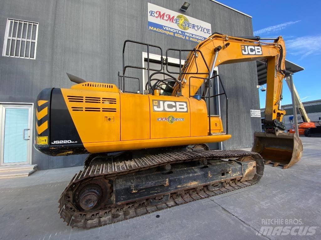JCB JS 220 N LC Bandgrävare