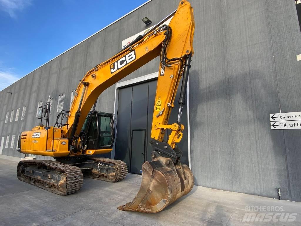 JCB JS 220 N LC Bandgrävare