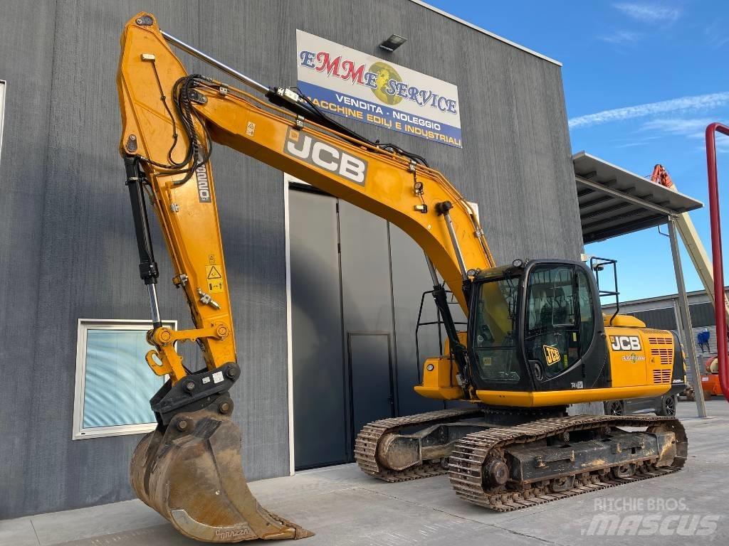 JCB JS 220 N LC Bandgrävare