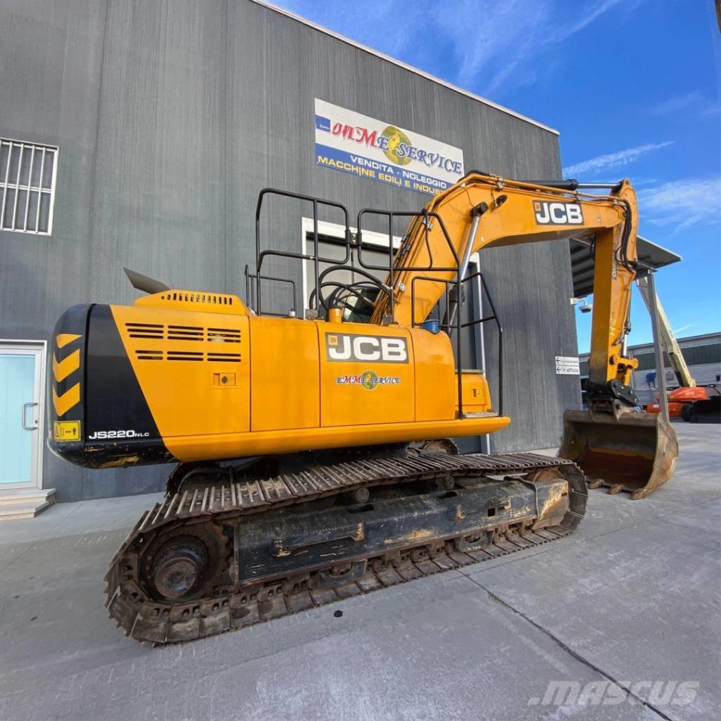 JCB JS220NLC Bandgrävare