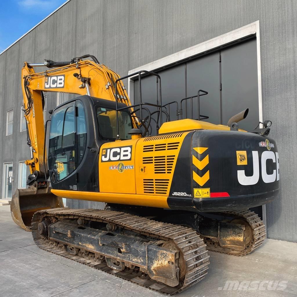 JCB JS220NLC Bandgrävare