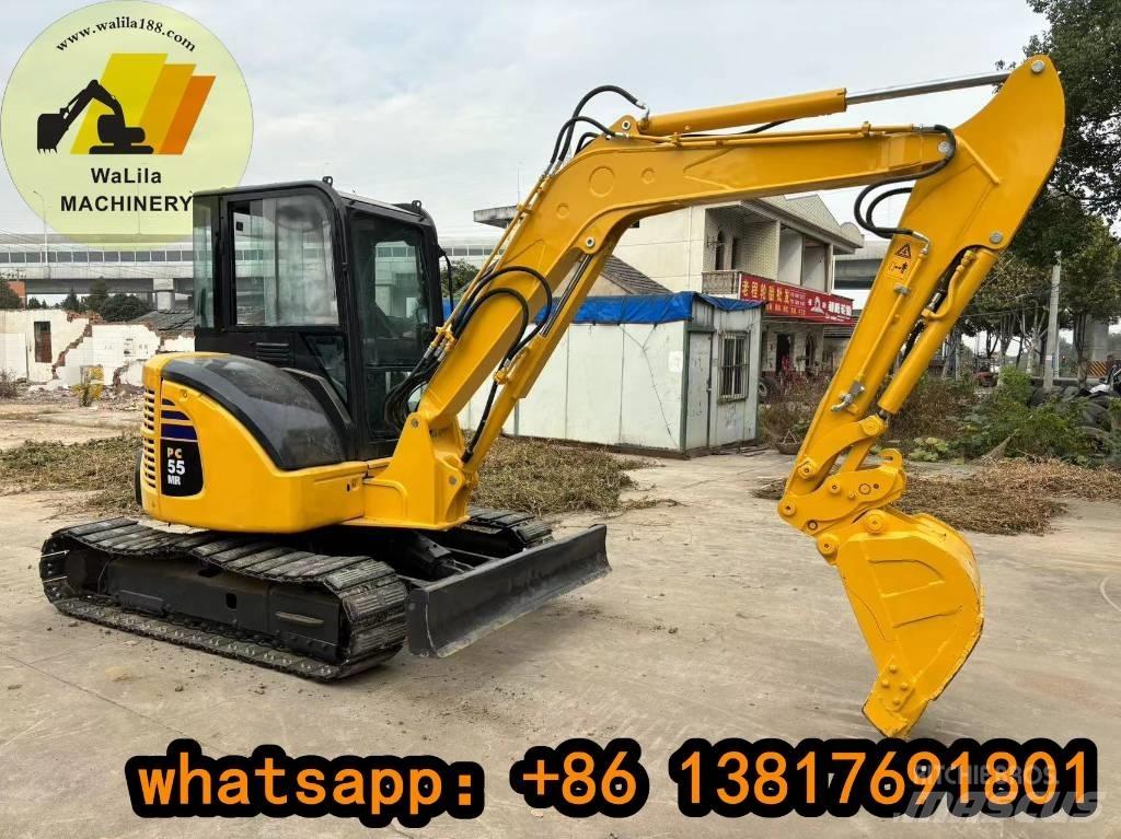 Komatsu PC 55 MR Minigrävare < 7t