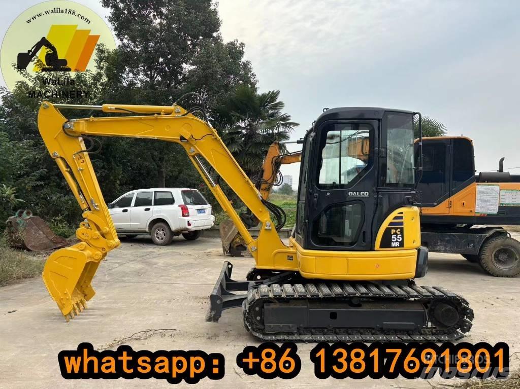 Komatsu PC 55 MR Minigrävare < 7t
