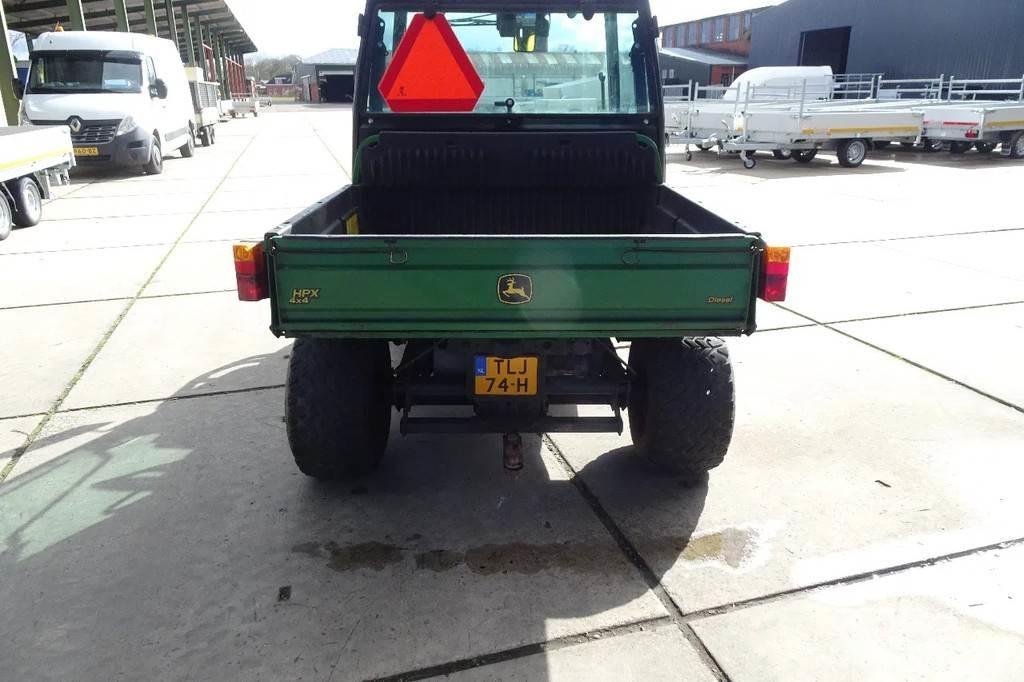 John Deere HPX Traktorer
