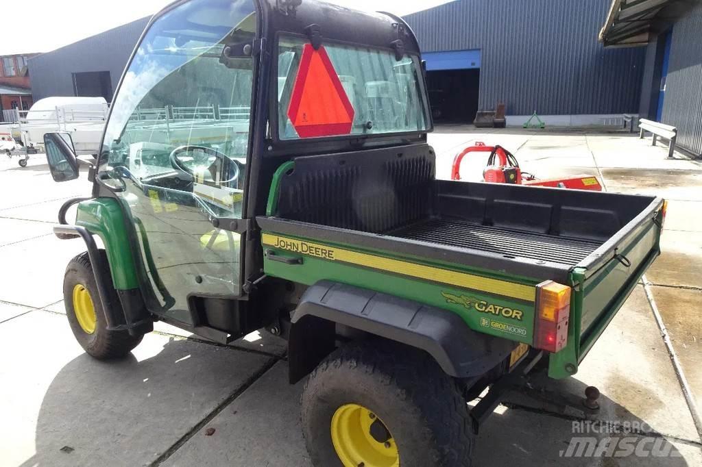 John Deere HPX Traktorer
