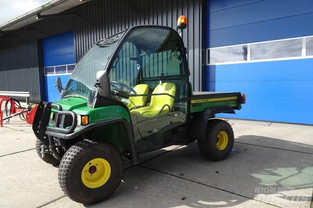 John Deere HPX Traktorer