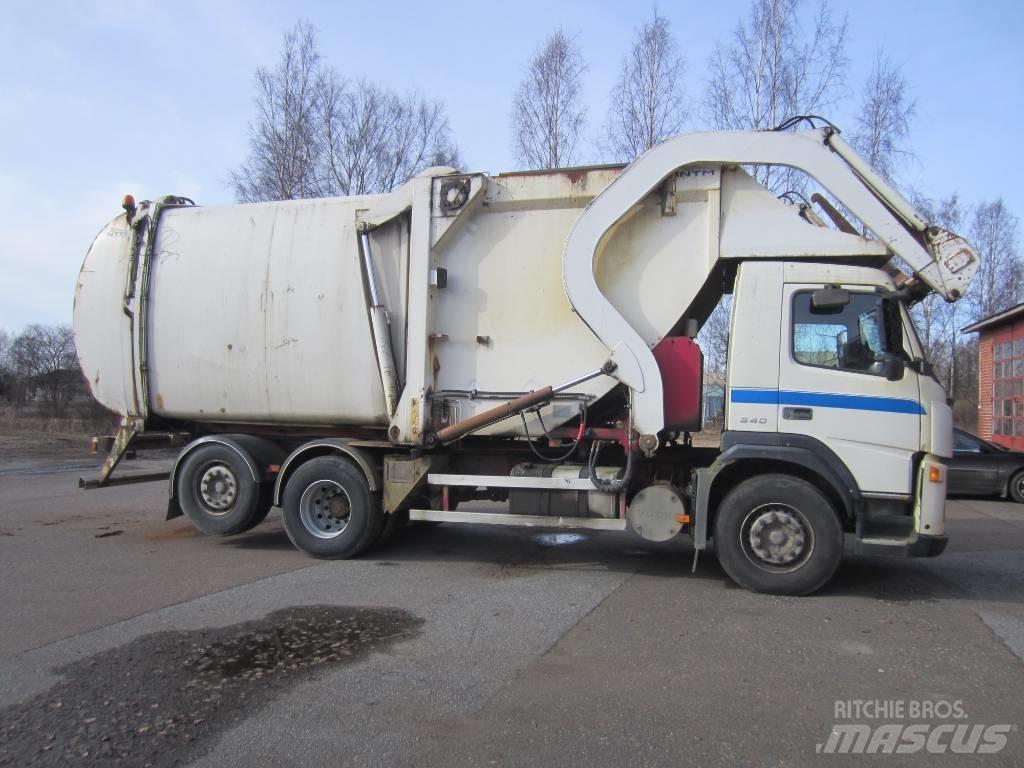 Volvo FM 12 6X2 Övriga bilar