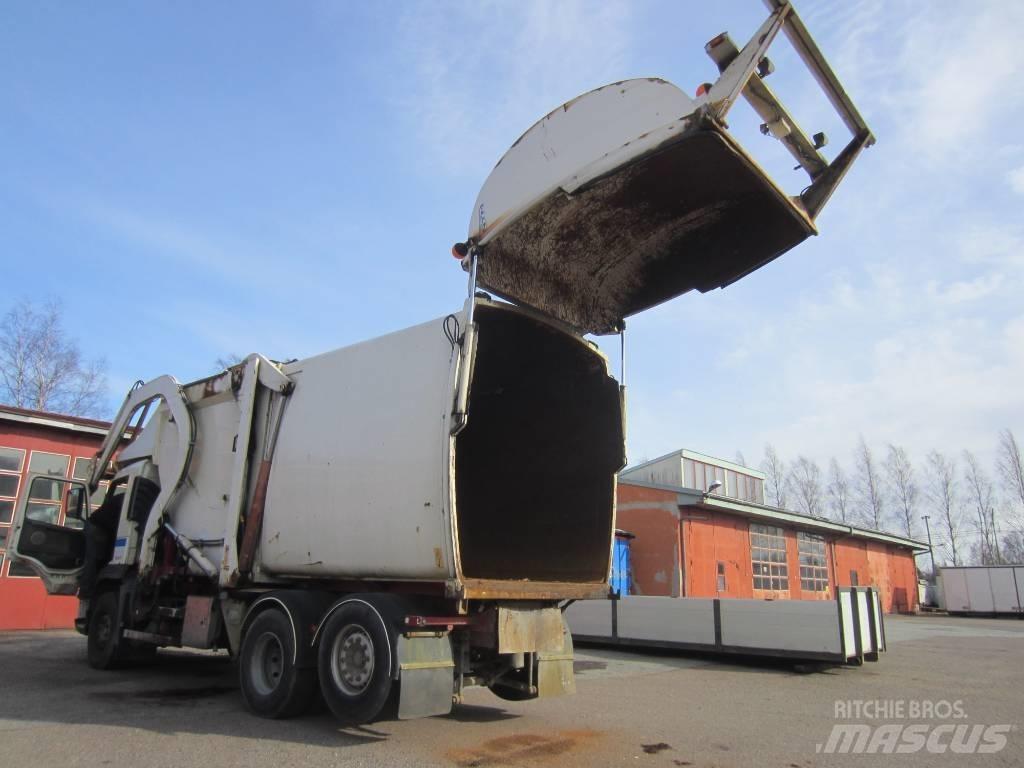Volvo FM 12 6X2 Övriga bilar