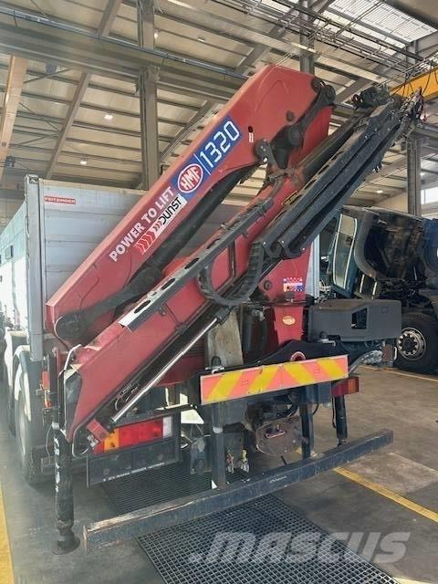 HMF 1320 KS-RCS Styckegodskranar