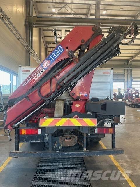 HMF 1320 KS-RCS Styckegodskranar