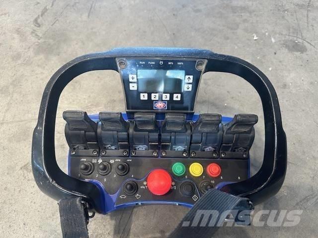 HMF 1320 KS-RCS Styckegodskranar