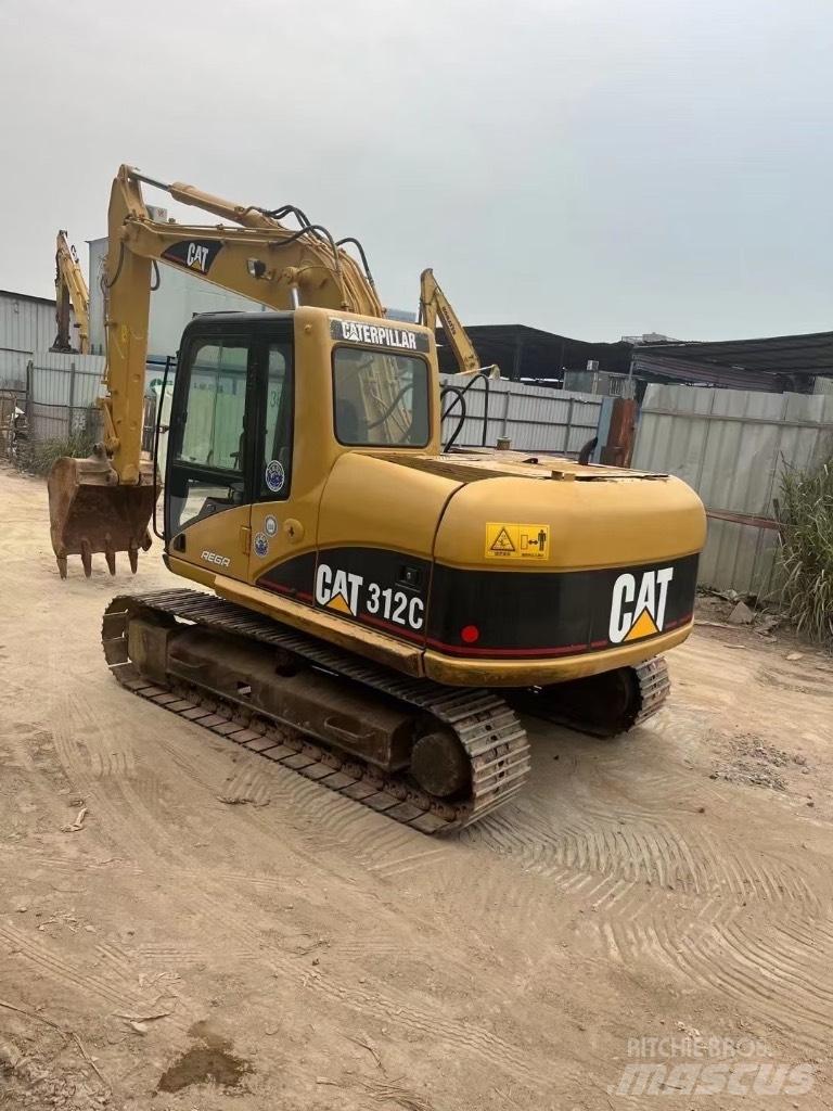 CAT 312 C Bandgrävare