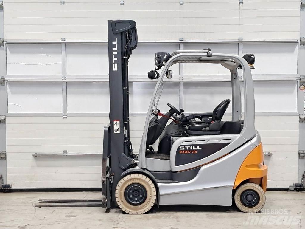 Still RX60-25 Elmotviktstruckar