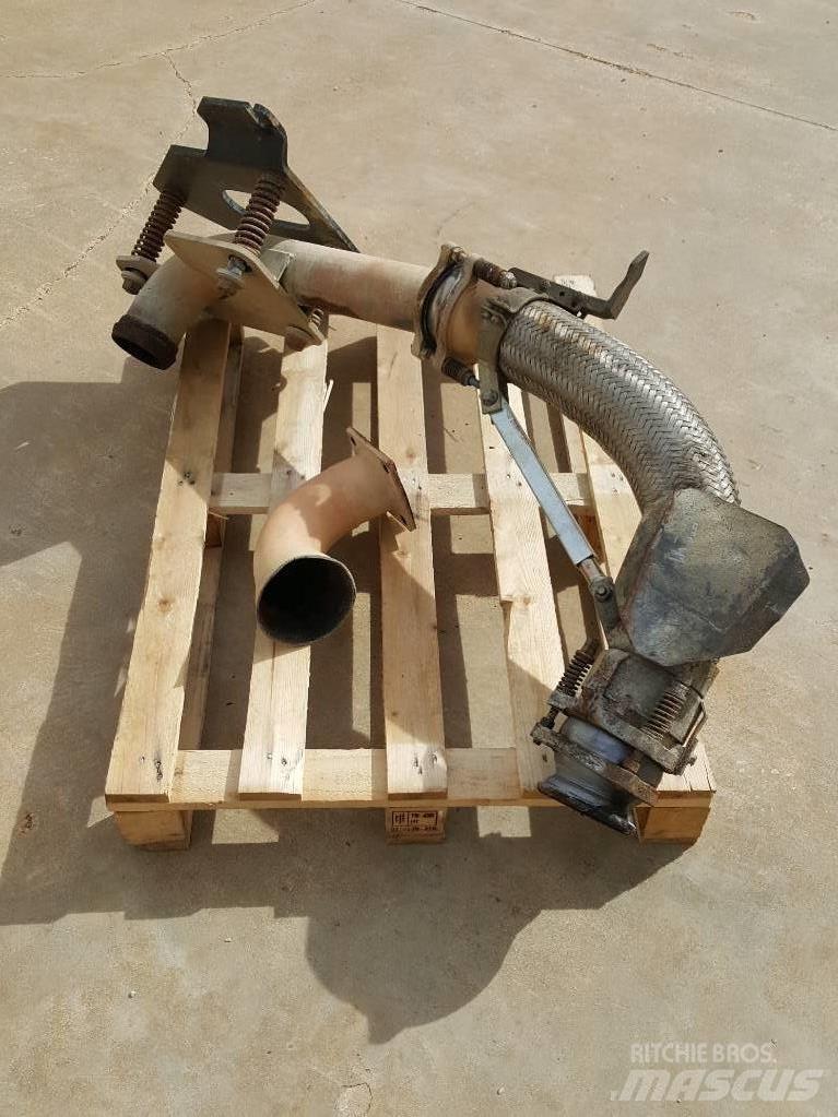 Volvo A35D/E    A40D/E Midjestyrd dumper