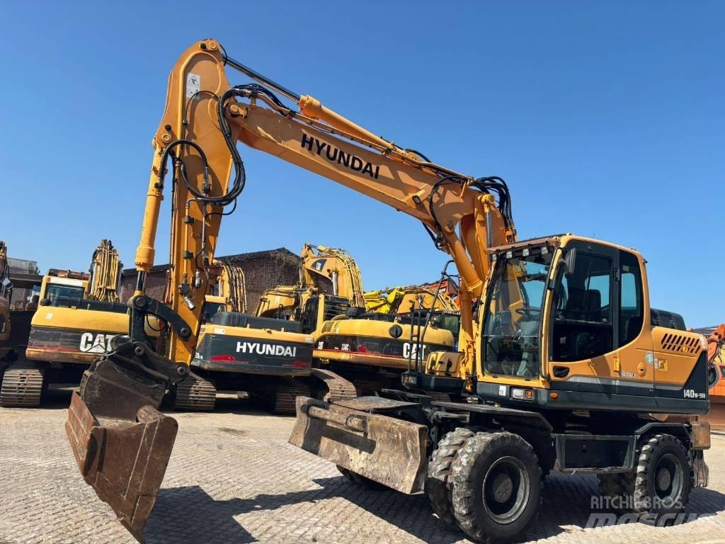 Hyundai 140W-9A Hjulgrävare