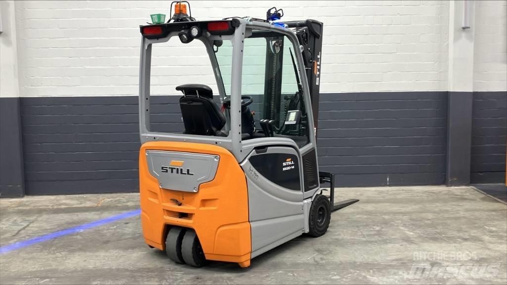 Still RX 20-14C Elmotviktstruckar
