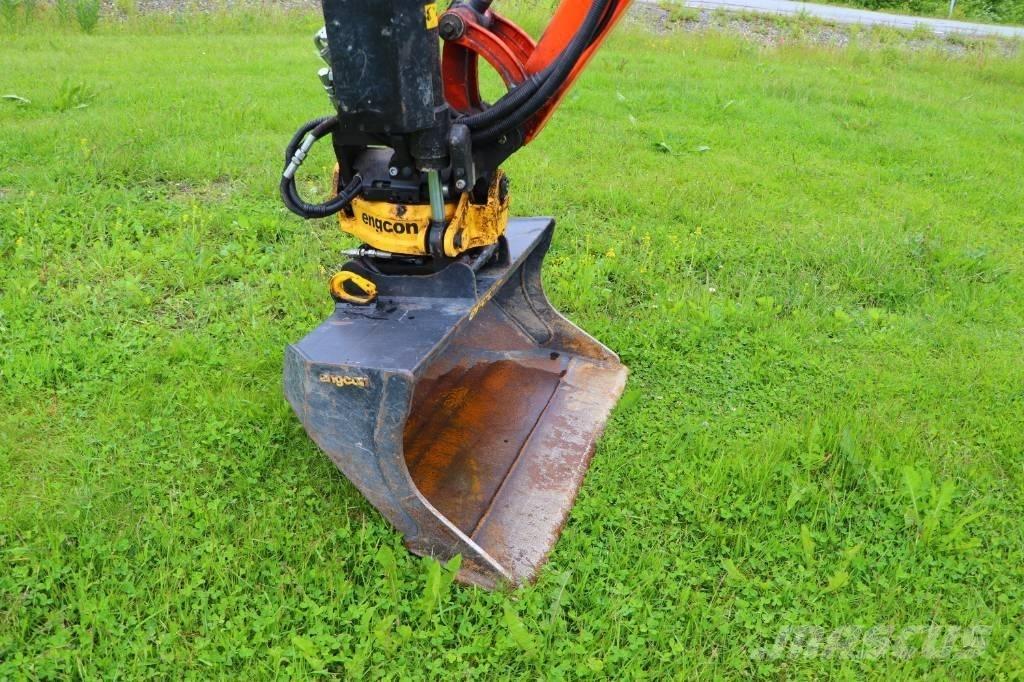 Kubota KX019-4 Minigrävare < 7t