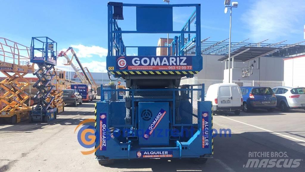 Genie GS 5390 Saxliftar