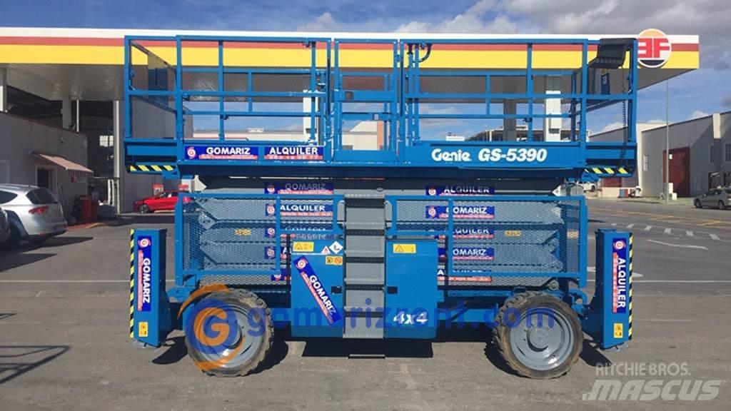 Genie GS 5390 Saxliftar