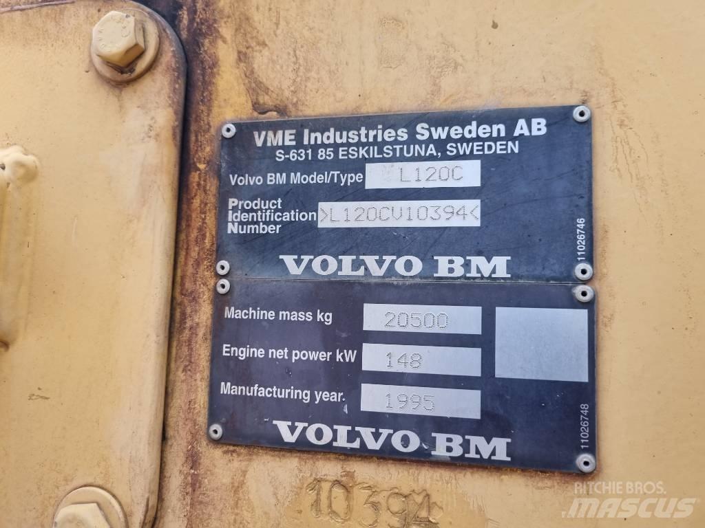 Volvo BM L120C Hjullastare