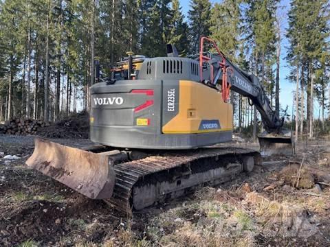 Volvo ECR 235 E Bandgrävare