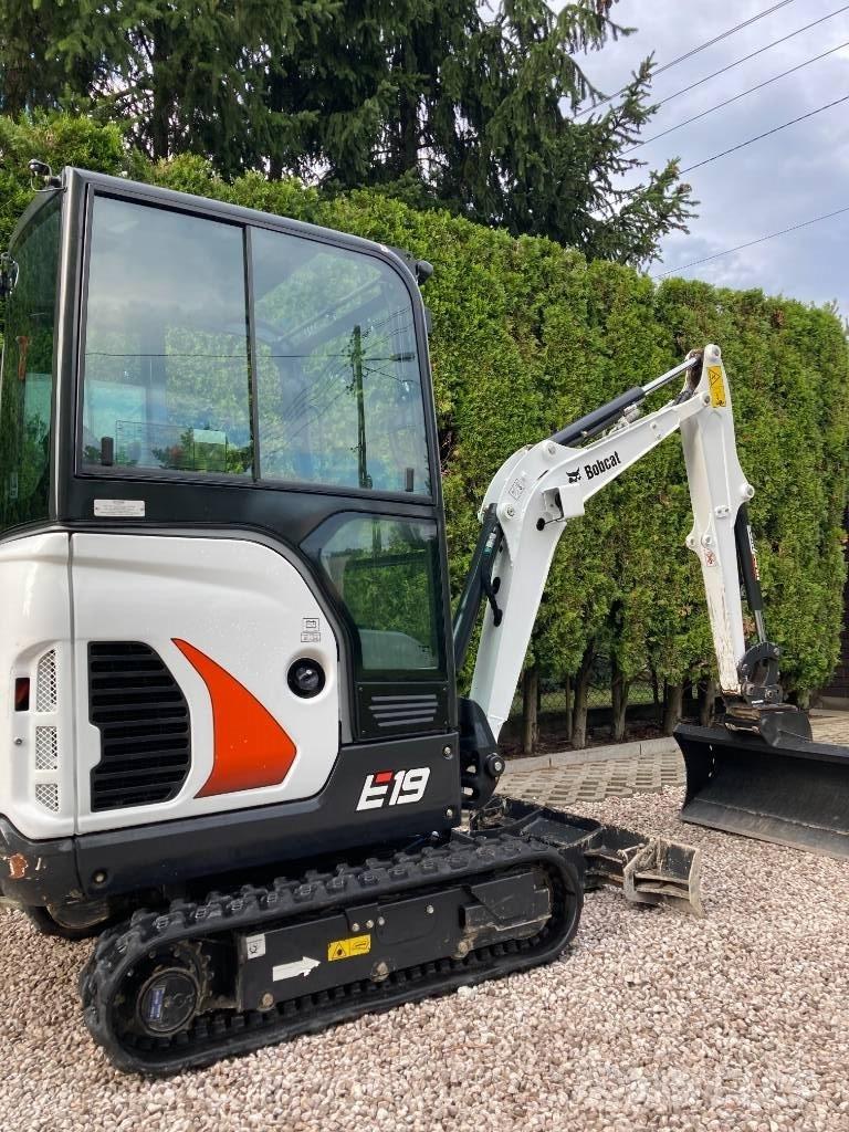 Bobcat E 19e Minigrävare < 7t