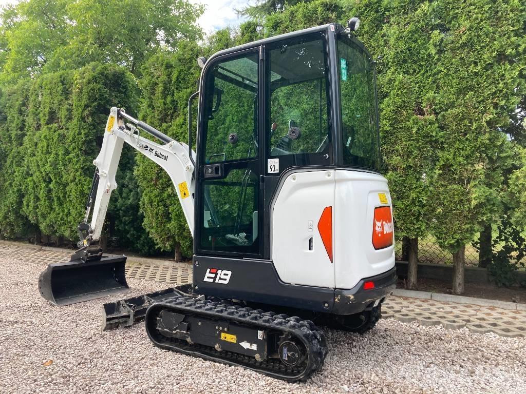 Bobcat E 19e Minigrävare < 7t