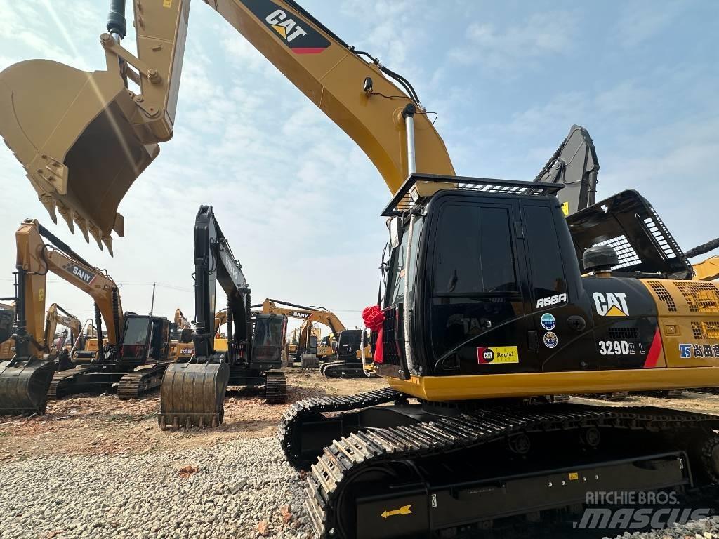 CAT 329 D2L Midigrävmaskiner 7t - 12t