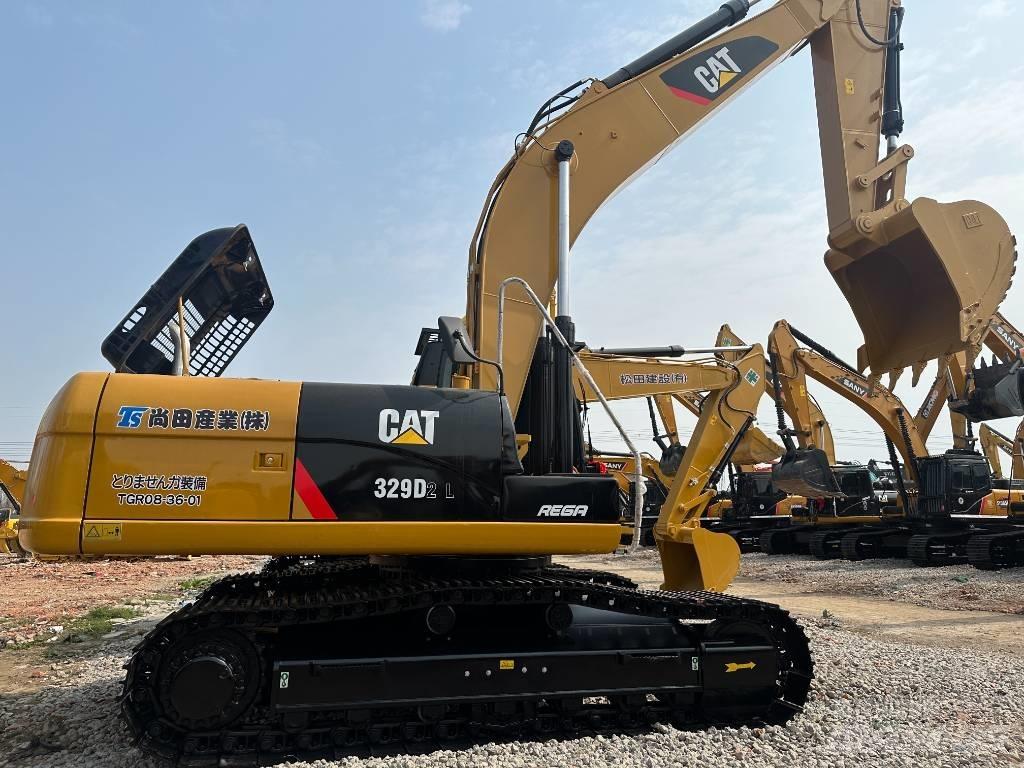 CAT 329 D2L Midigrävmaskiner 7t - 12t