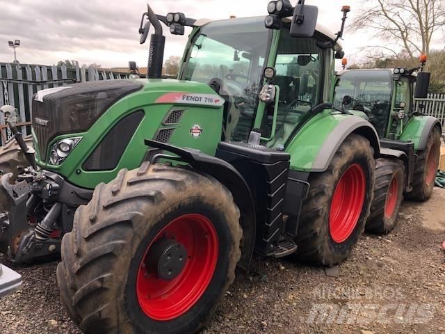 Fendt 716 Profi Plus Traktorer