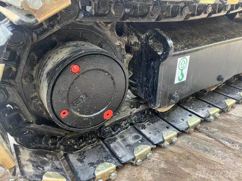 Yanmar Vio 80 Minigrävare < 7t