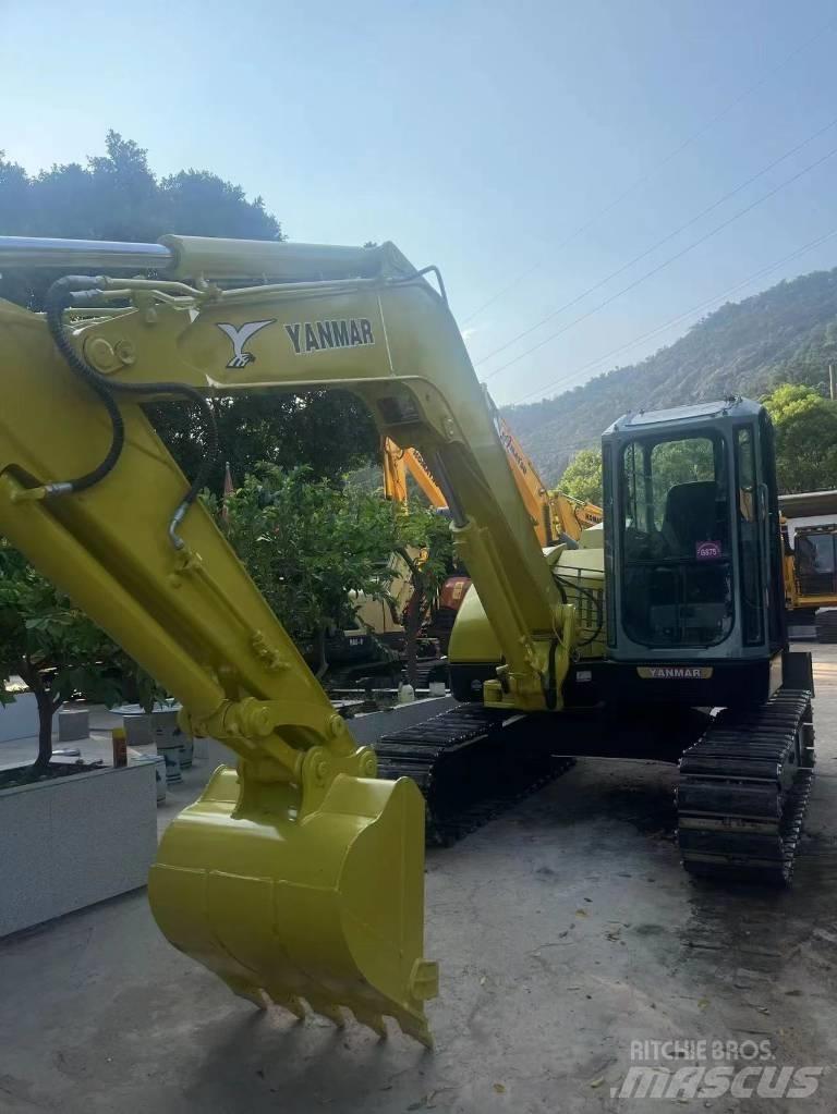 Yanmar Vio 80 Minigrävare < 7t