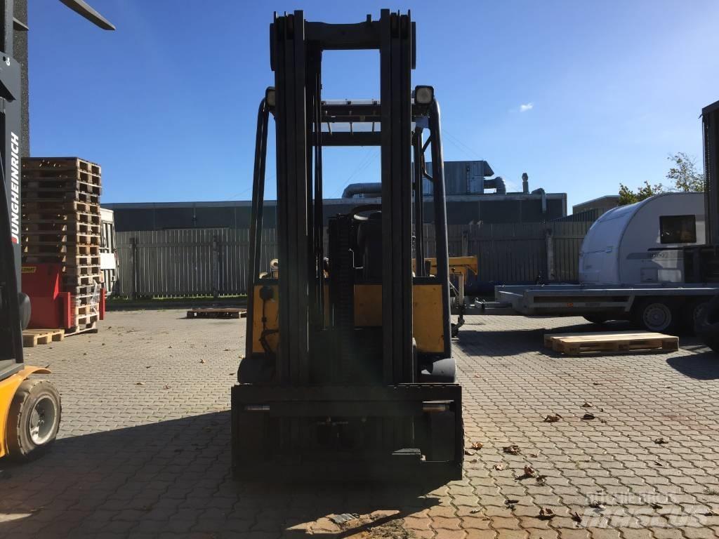Jungheinrich EFG 216 Elmotviktstruckar