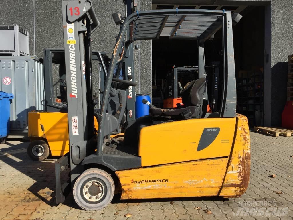 Jungheinrich EFG 216 Elmotviktstruckar