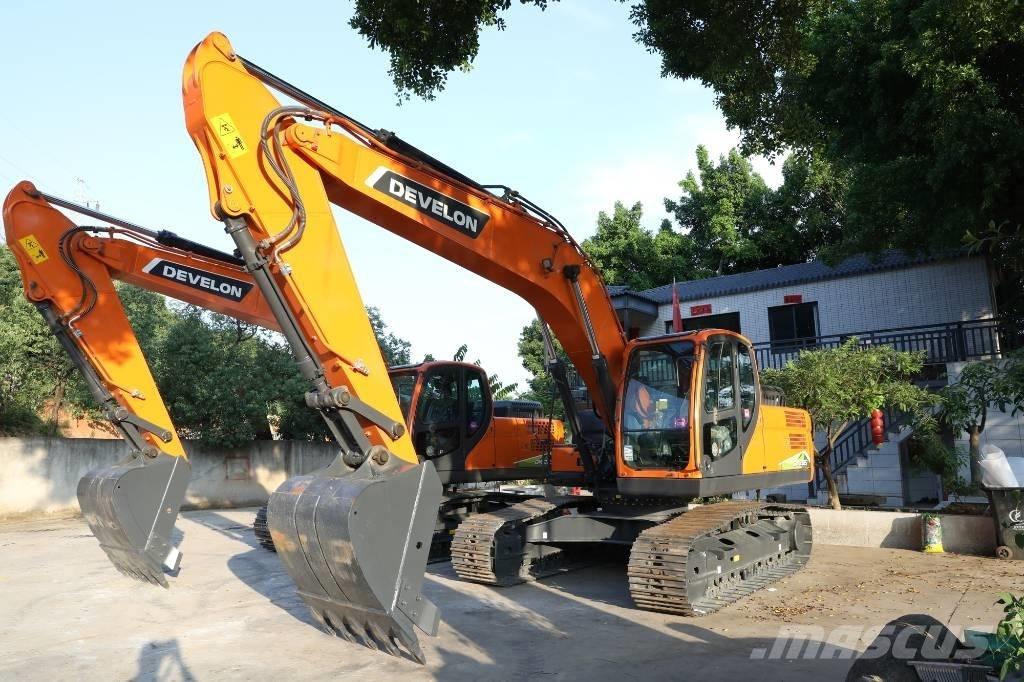 Develon DX 205 Midigrävmaskiner 7t - 12t