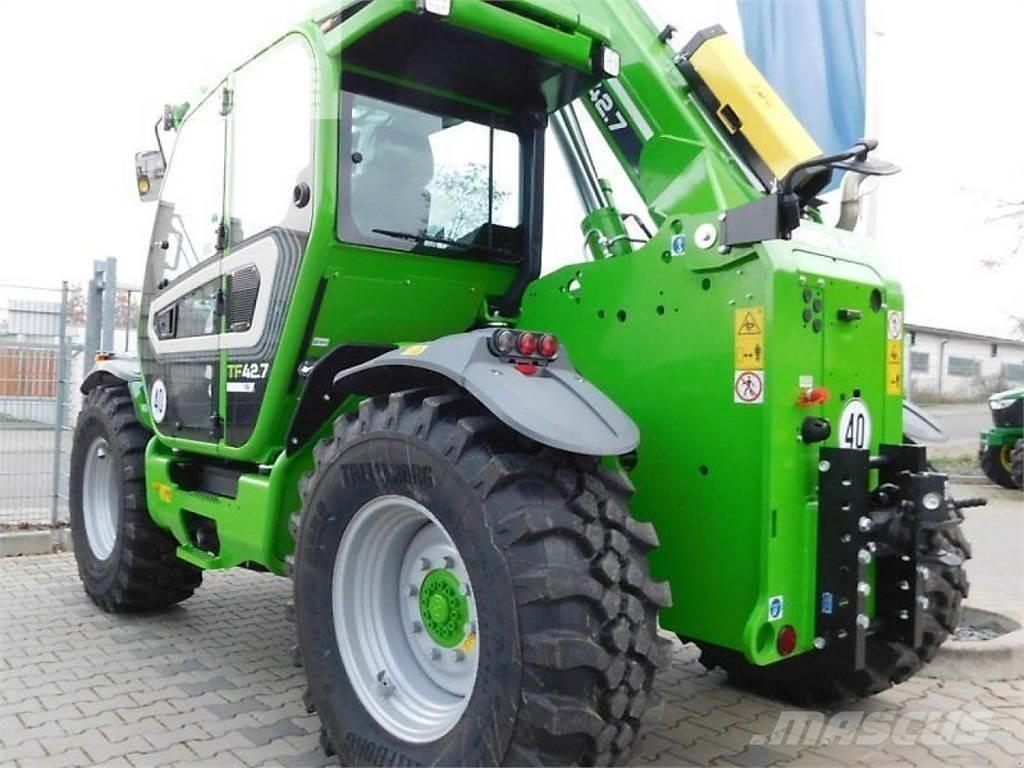 Merlo tf 42.7-116 Redskapsbärare för lantbruk