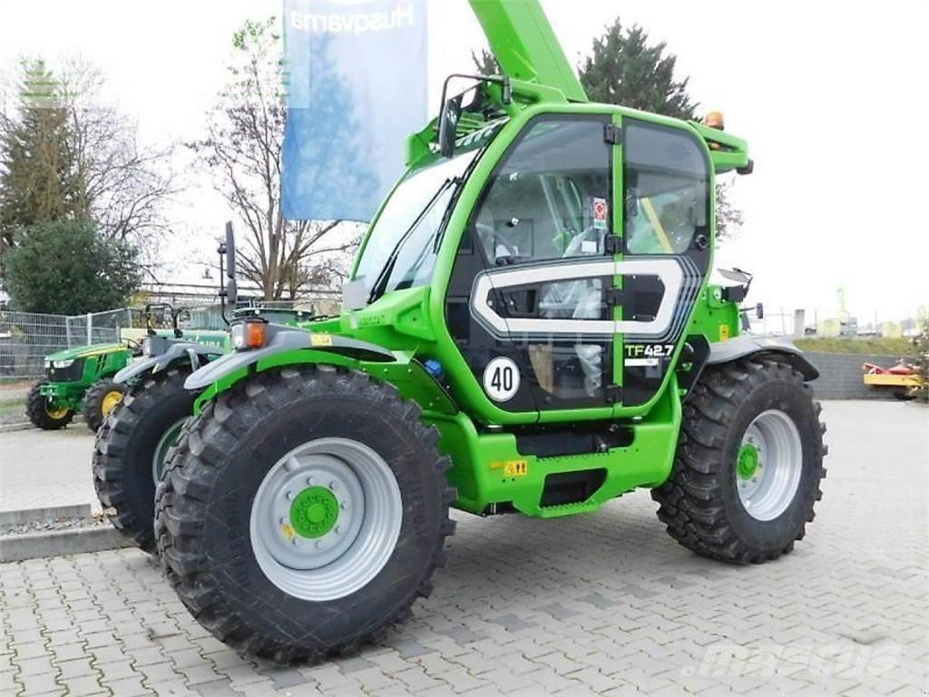 Merlo tf 42.7-116 Redskapsbärare för lantbruk