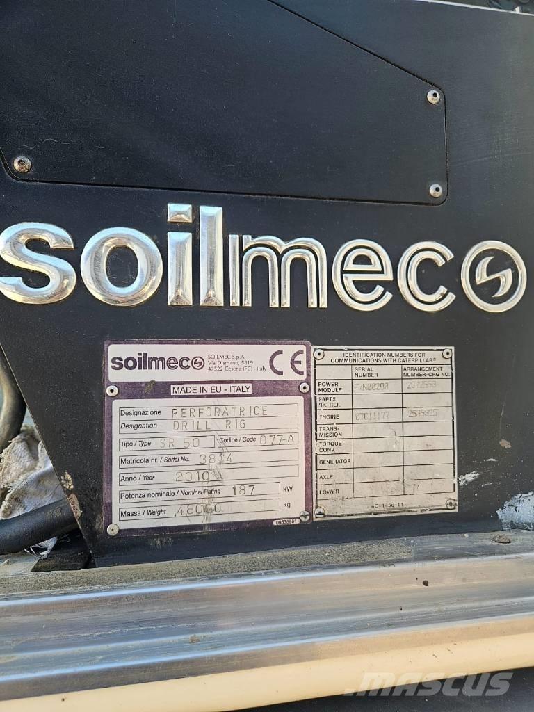 Soilmec SR 50 Pålningsriggar
