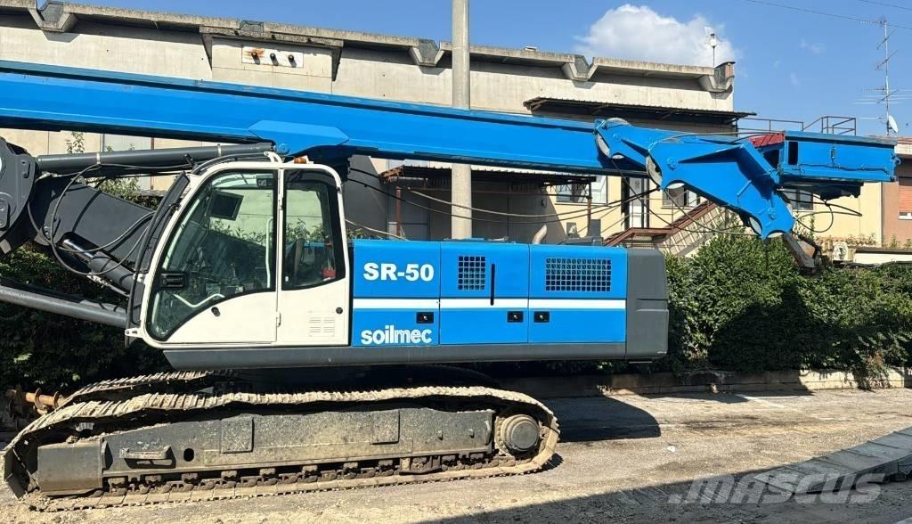 Soilmec SR 50 Pålningsriggar