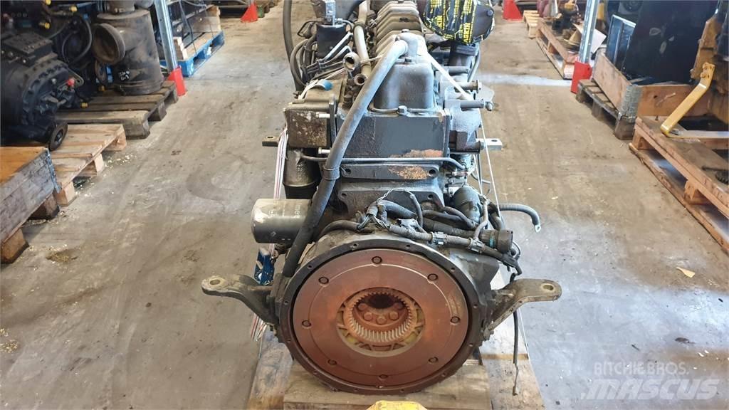 Sisu 69 DWRE Motorer
