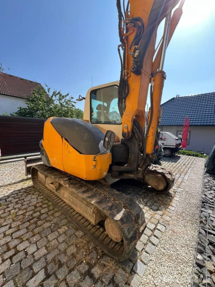Kubota KX 080-3 Midigrävmaskiner 7t - 12t