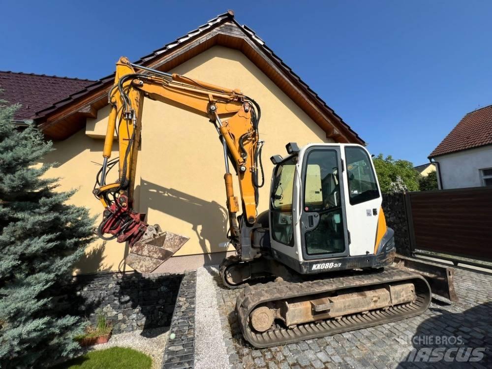 Kubota KX 080-3 Midigrävmaskiner 7t - 12t