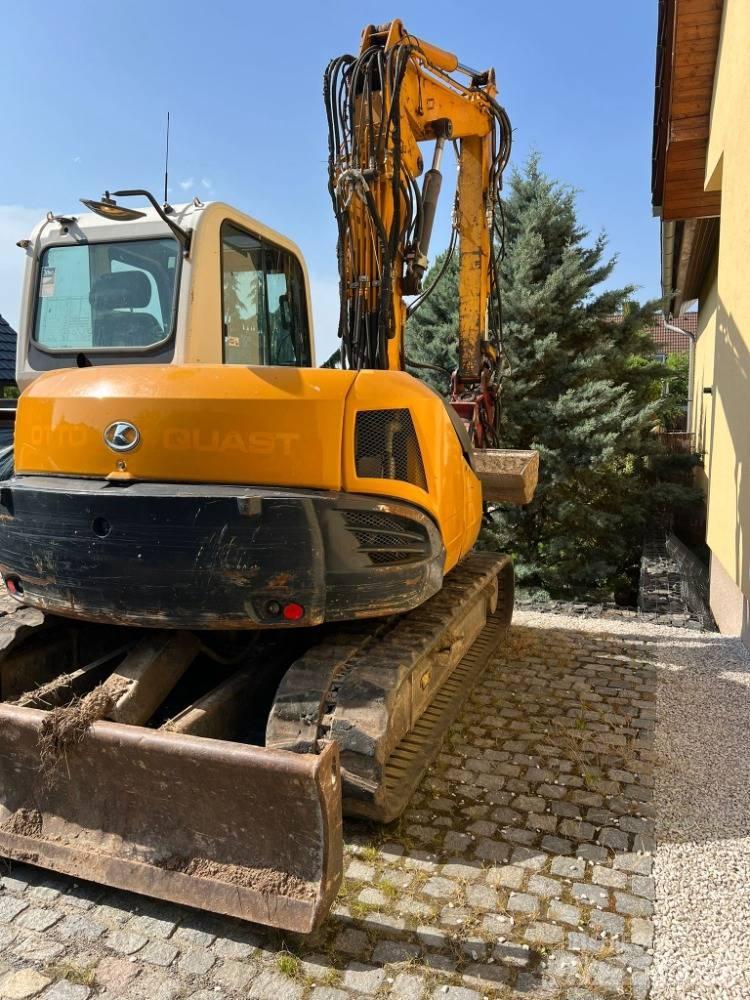 Kubota KX 080-3 Midigrävmaskiner 7t - 12t