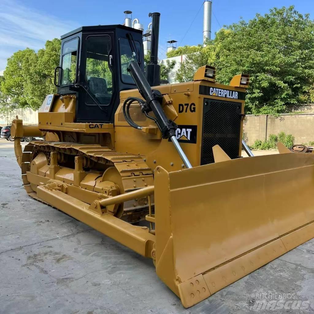 CAT D 7 G Väghyvlar