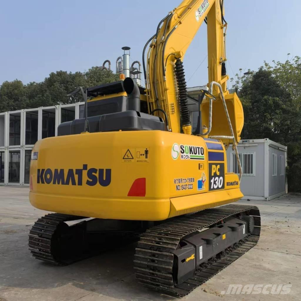 Komatsu PC 130-7 Bandgrävare
