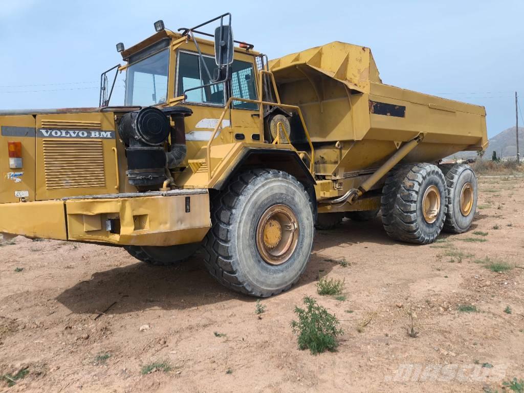 Volvo BM A 35 Midjestyrd dumper