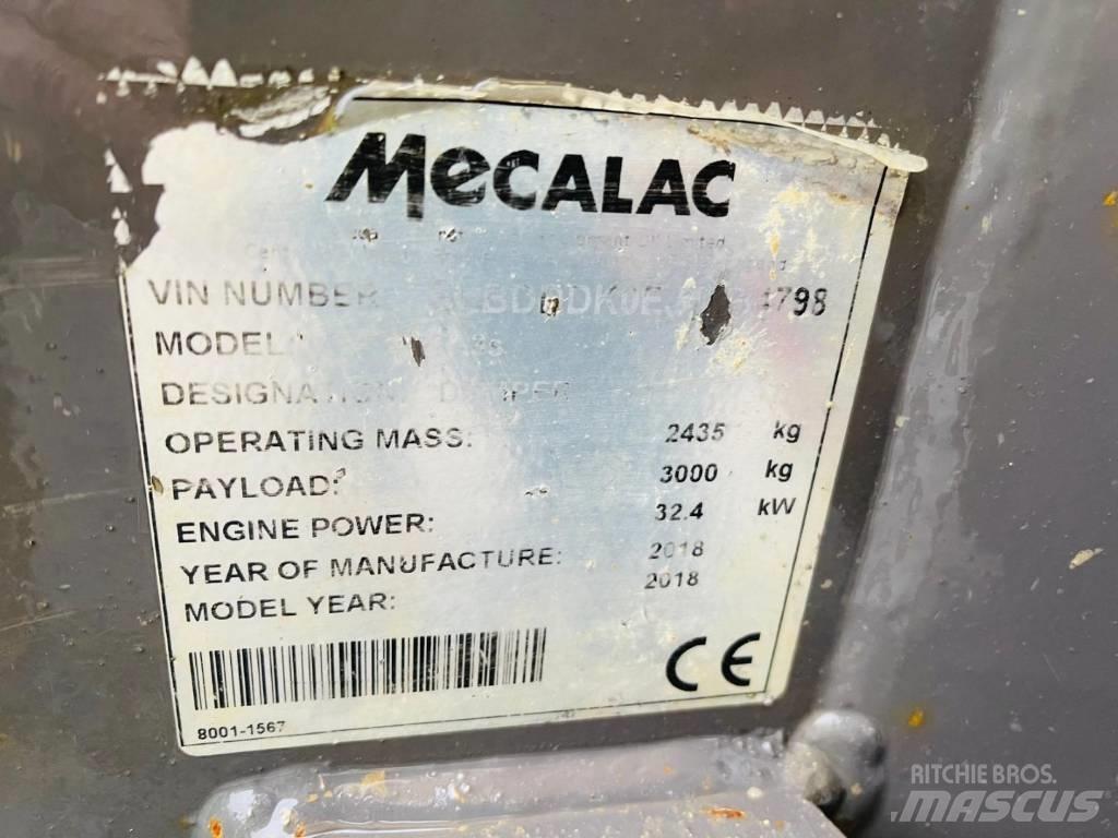 Mecalac TA 3 S Minidumprar